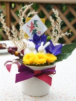 月兎花 (つきとはな) プリザーブドフラワーギフト