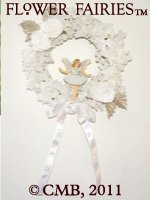 クリスマスツリーの妖精のリース フラワーフェアリーズのプリザーブドフラワーギフト