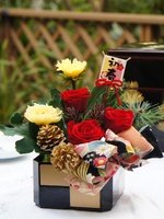 初春 プリザーブドフラワーギフト