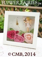 薔薇の妖精時計