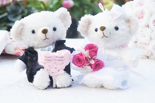 結婚祝いのプリザーブドフラワー